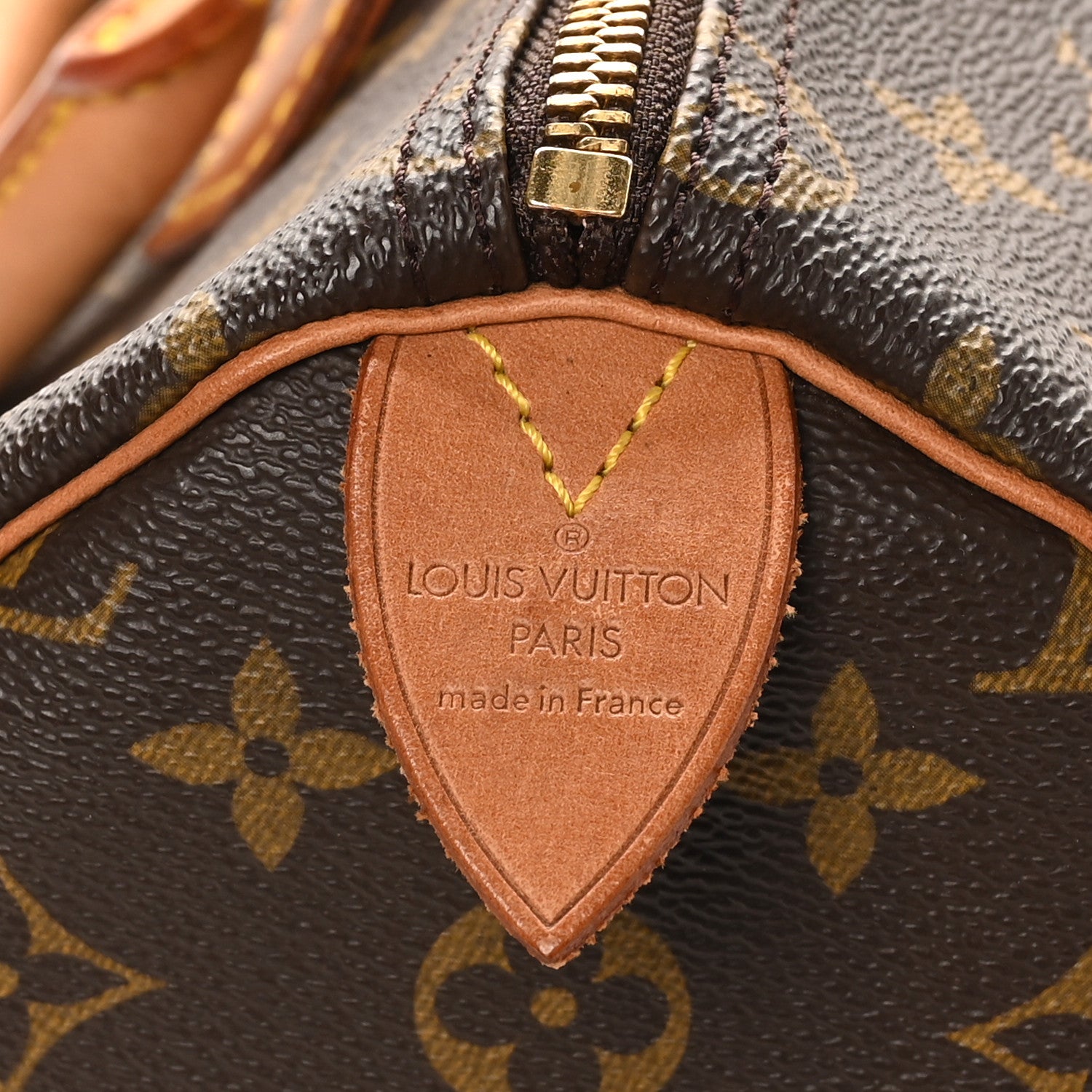 Louis Vuitton Monogram Speedy 35