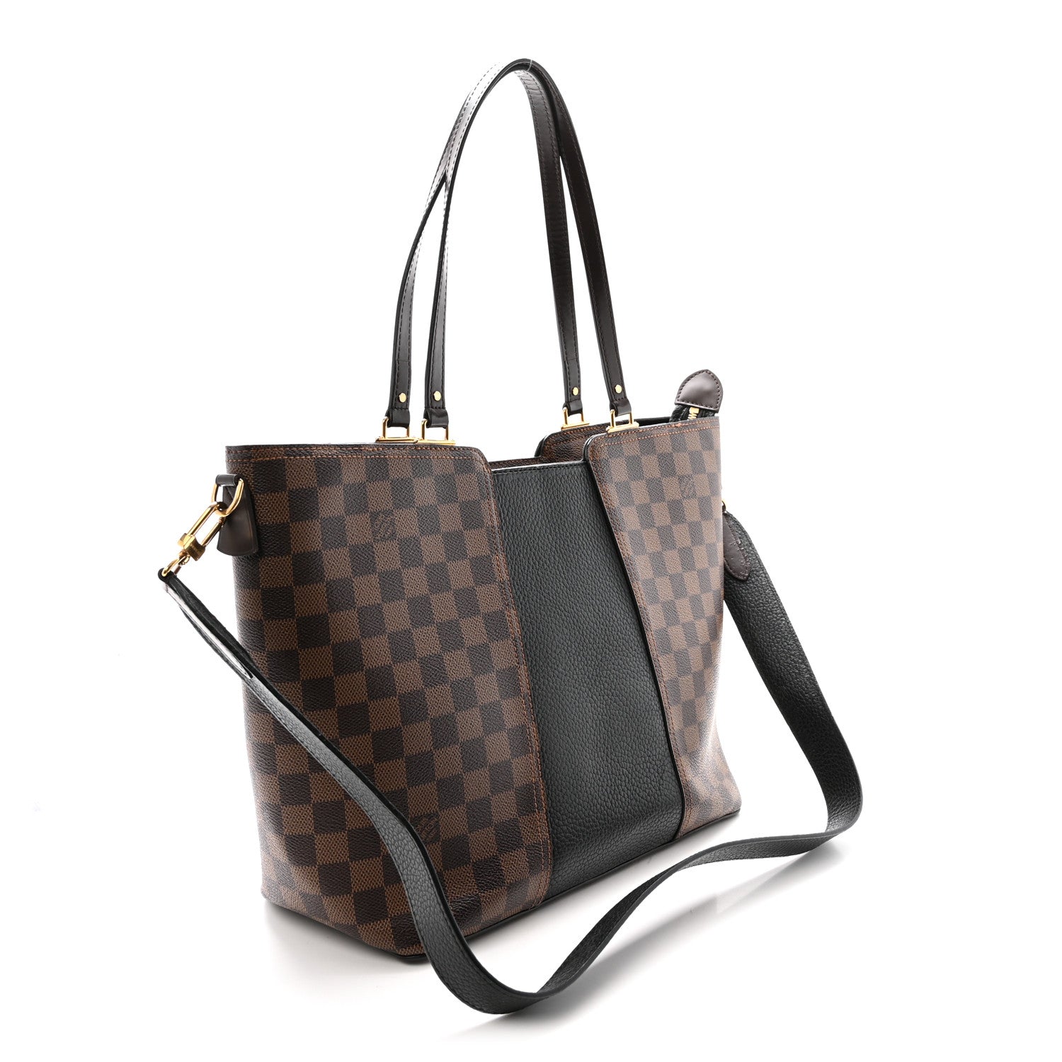 Louis Vuitton Damier Ebene Jersey Black
