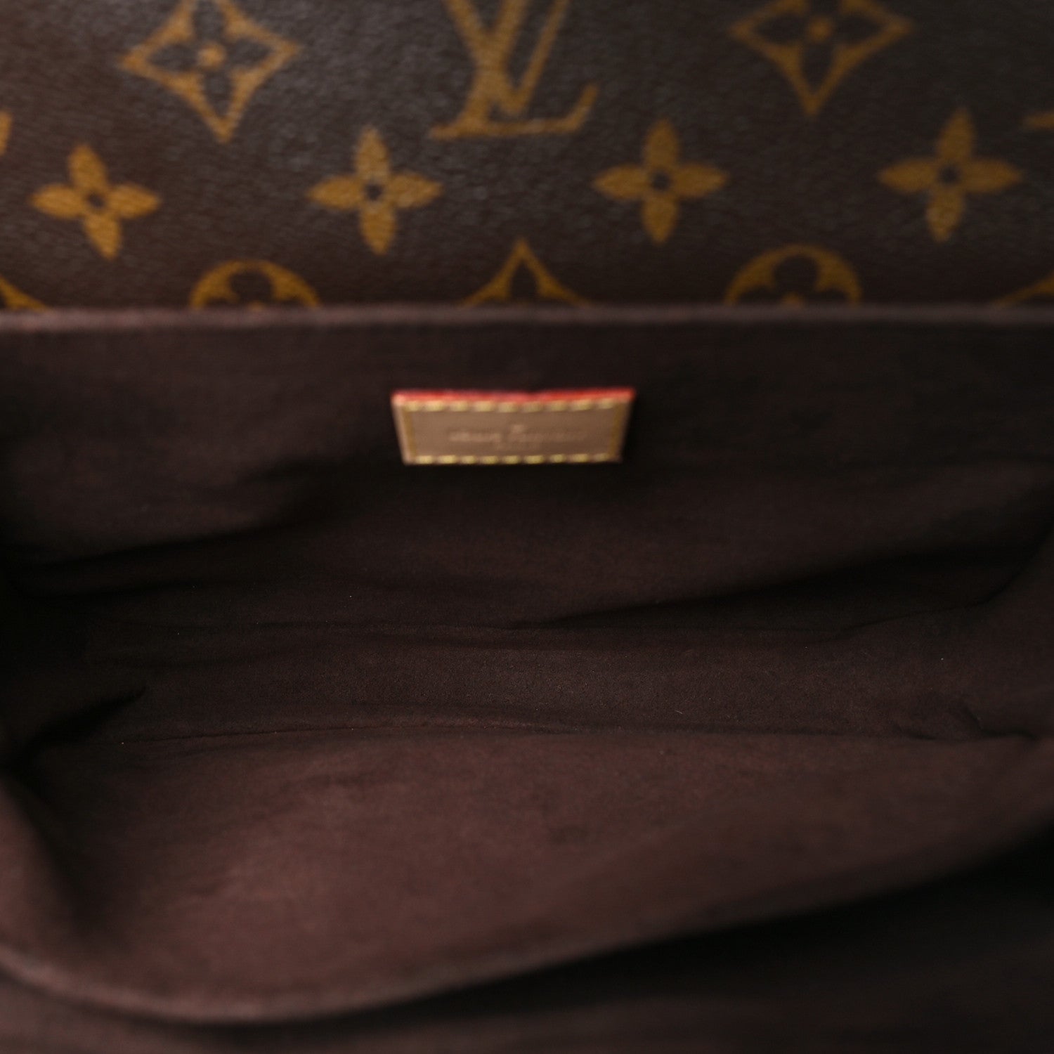 Louis Vuitton Monogram Pochette Metis