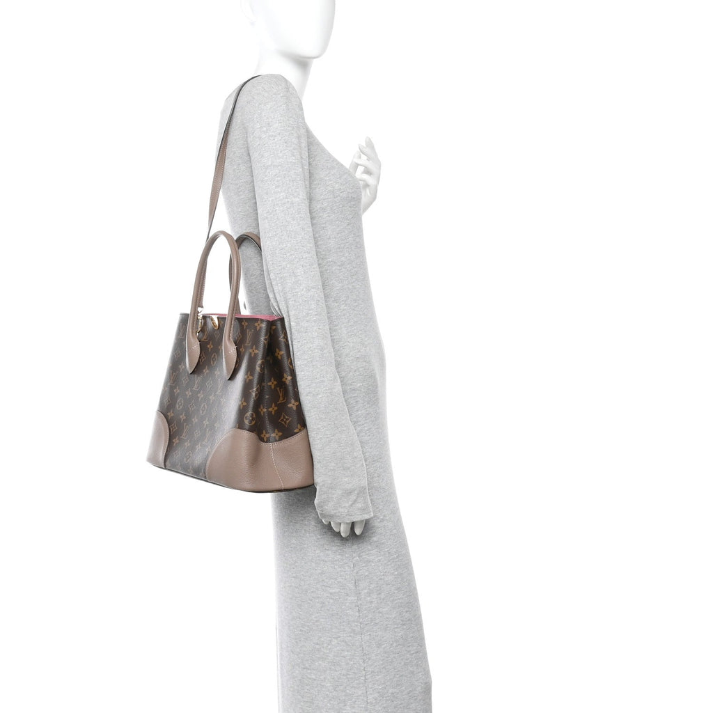 Louis Vuitton Monogram Flandrin Taupe Glace