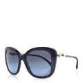 Acetate Butterfly Winter Pearl Sunglasses 5339-H Navy
