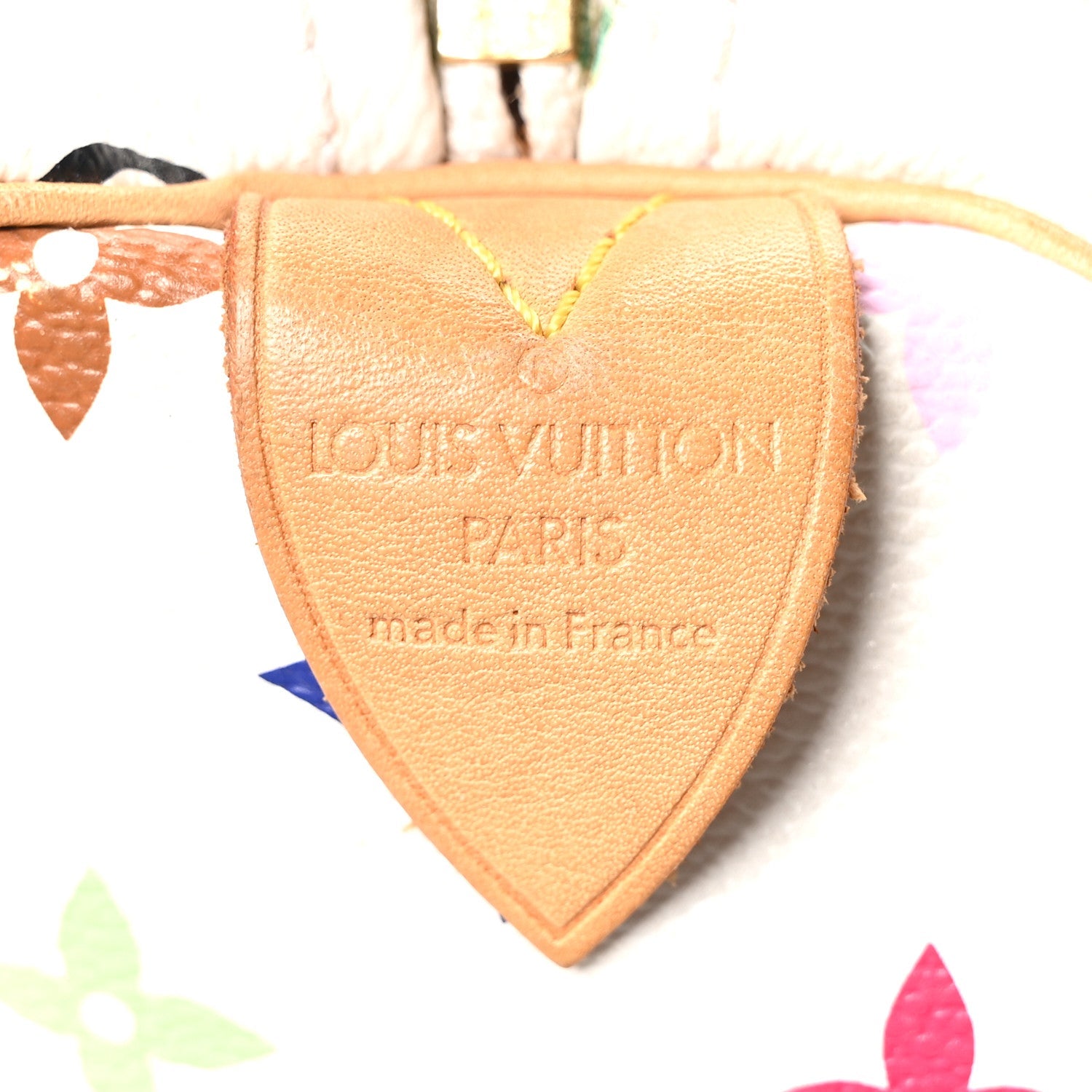 Louis Vuitton Monogram Multicolor Speedy 30 White