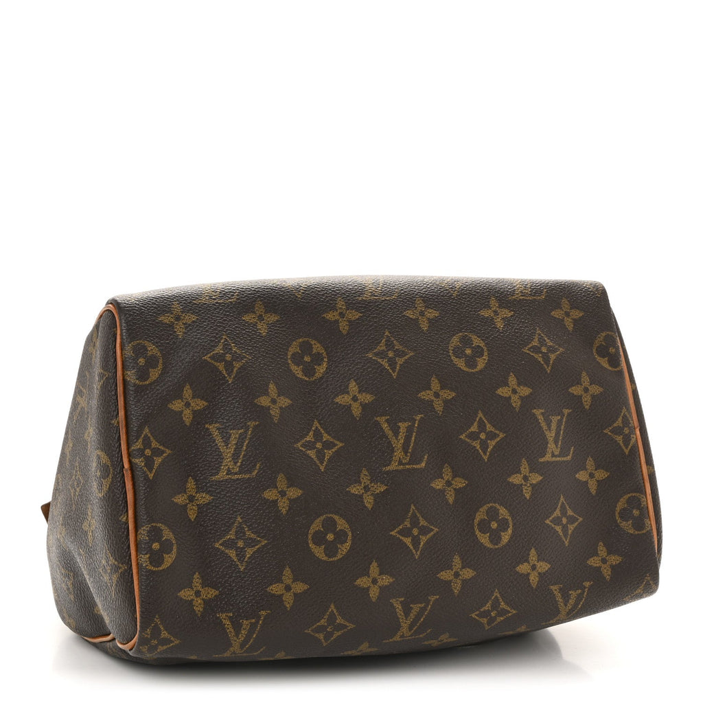 Louis Vuitton Monogram Speedy 25