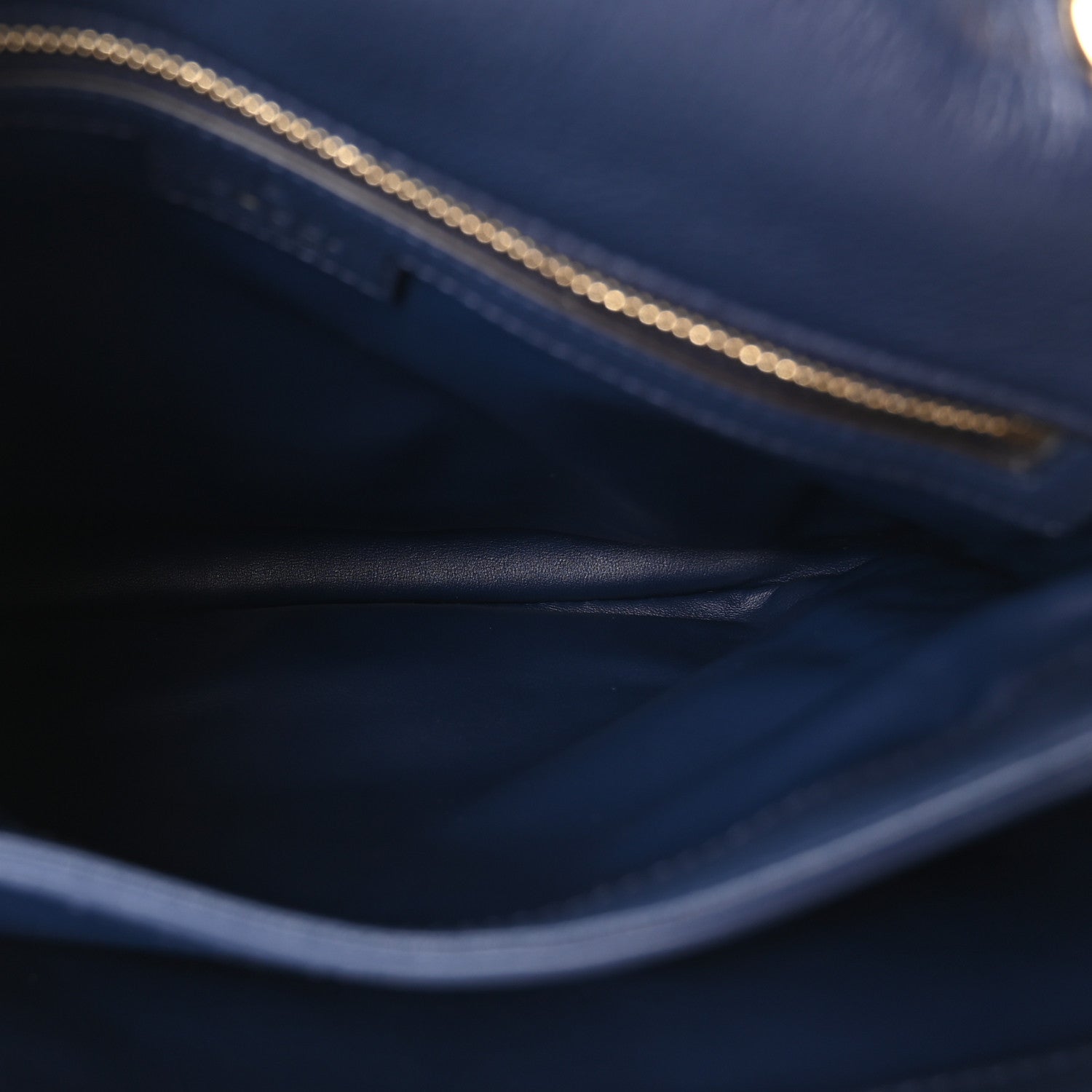 Gucci Roxy Calfskin Web Medium Blondie Top Handle Shoulder Flap Bag Blue Agata