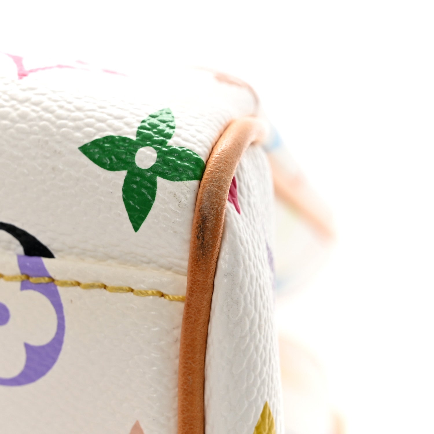 Louis Vuitton Monogram Multicolor Aurelia MM White
