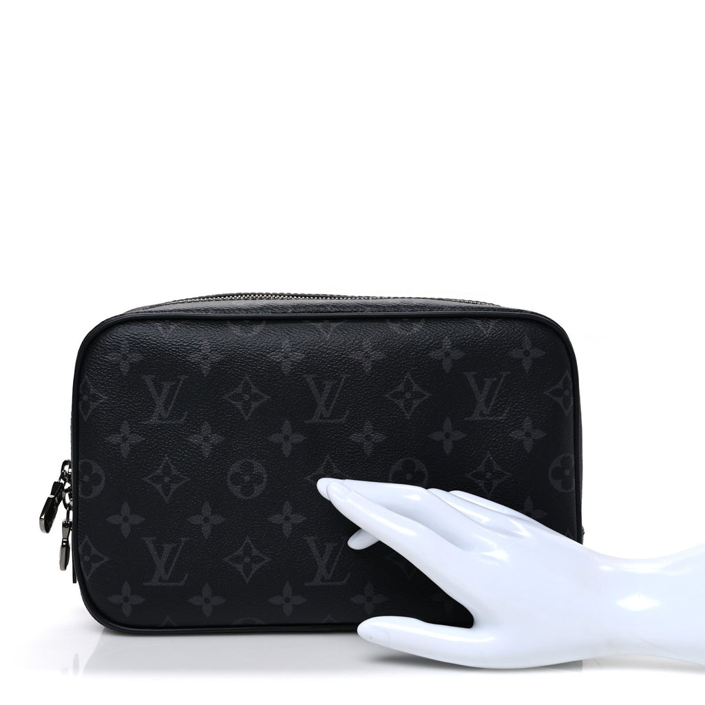 Louis Vuitton Monogram Eclipse Toilet Pouch GM