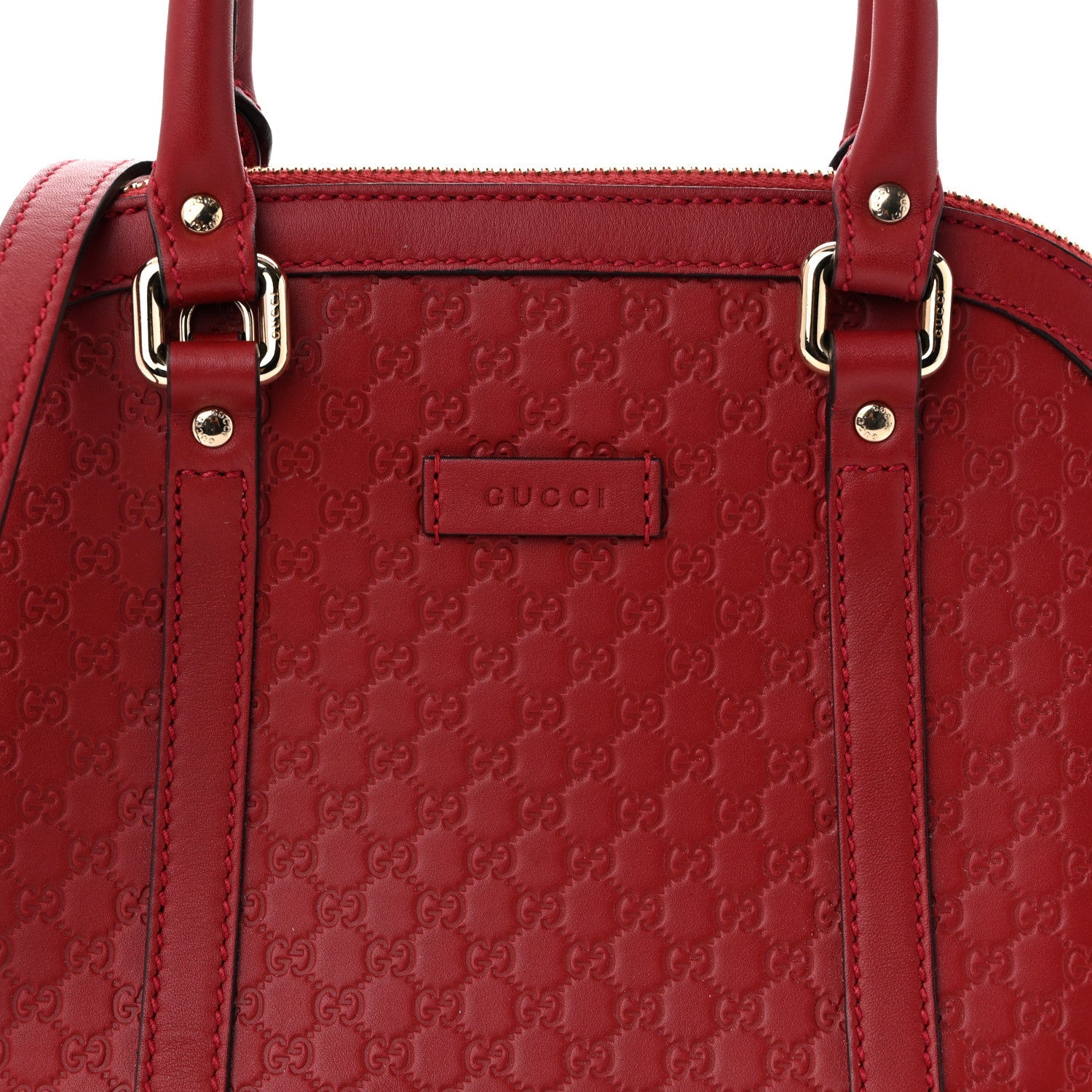 Gucci Soft Microguccissima Mini Dome Bag Rosso