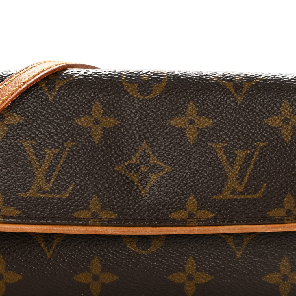 Louis Vuitton Monogram Pochette Twin PM