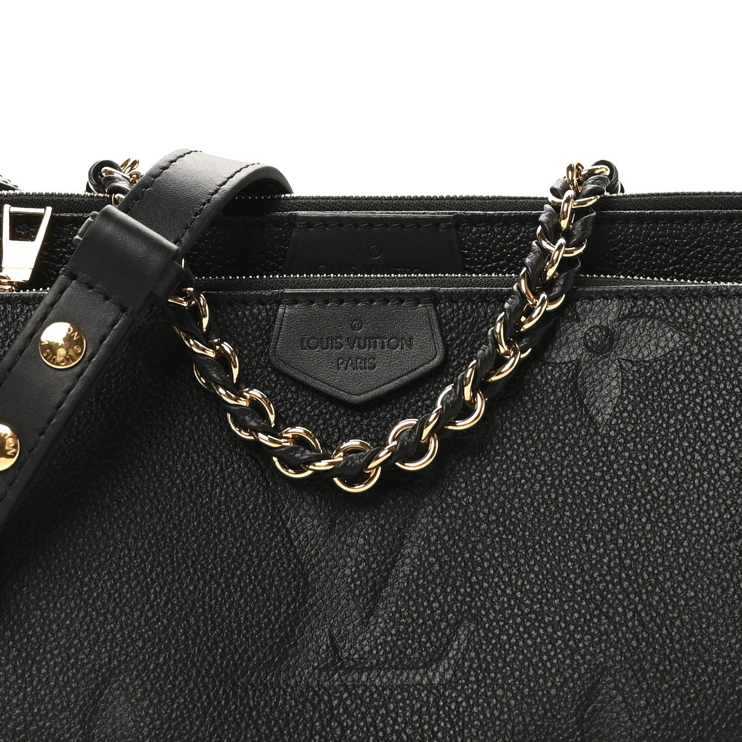 Louis Vuitton Empreinte Monogram Giant Multi Pochette Accessories Black