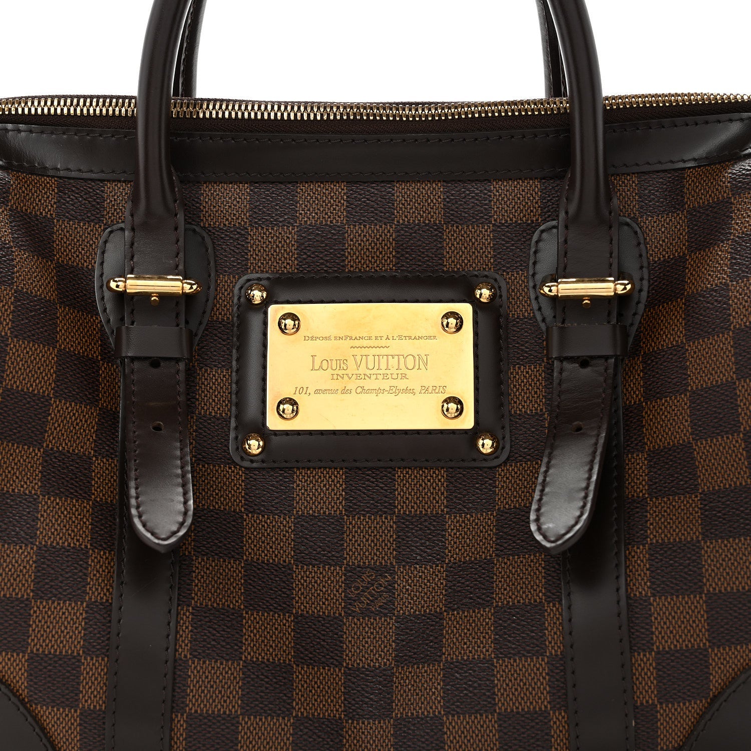 Louis Vuitton Damier Ebene Berkeley
