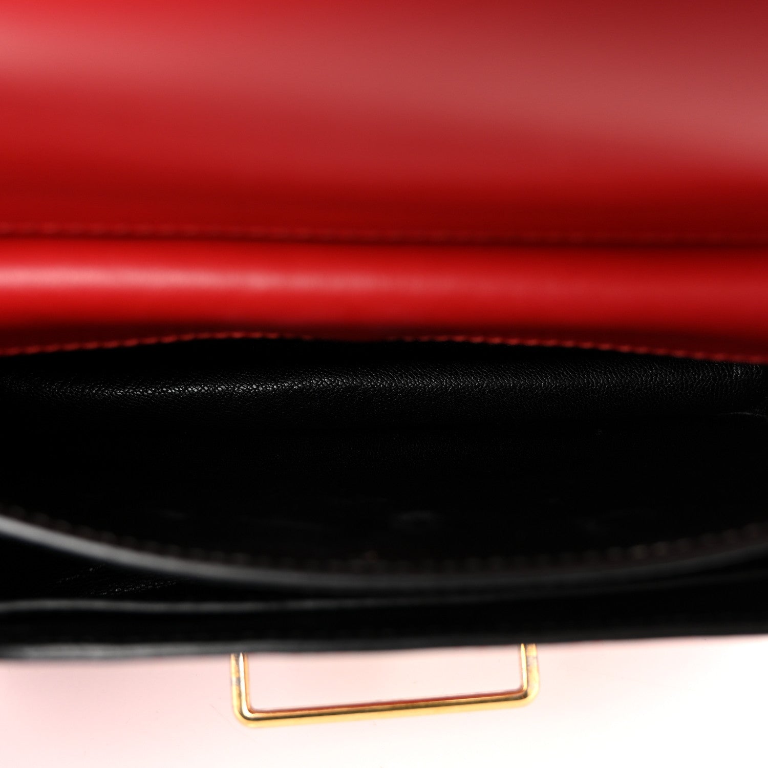 Prada City Calfskin Saffiano Cahier Bag Fuoco Black