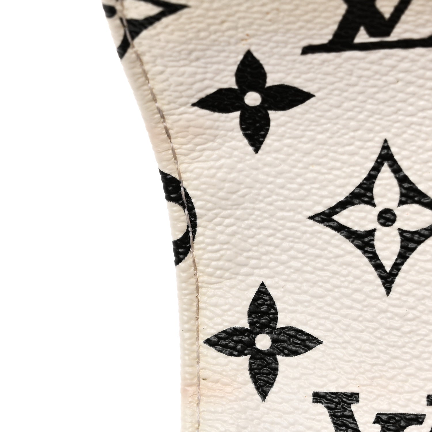 Louis Vuitton Patent Monogram Hot Springs Backpack Black White