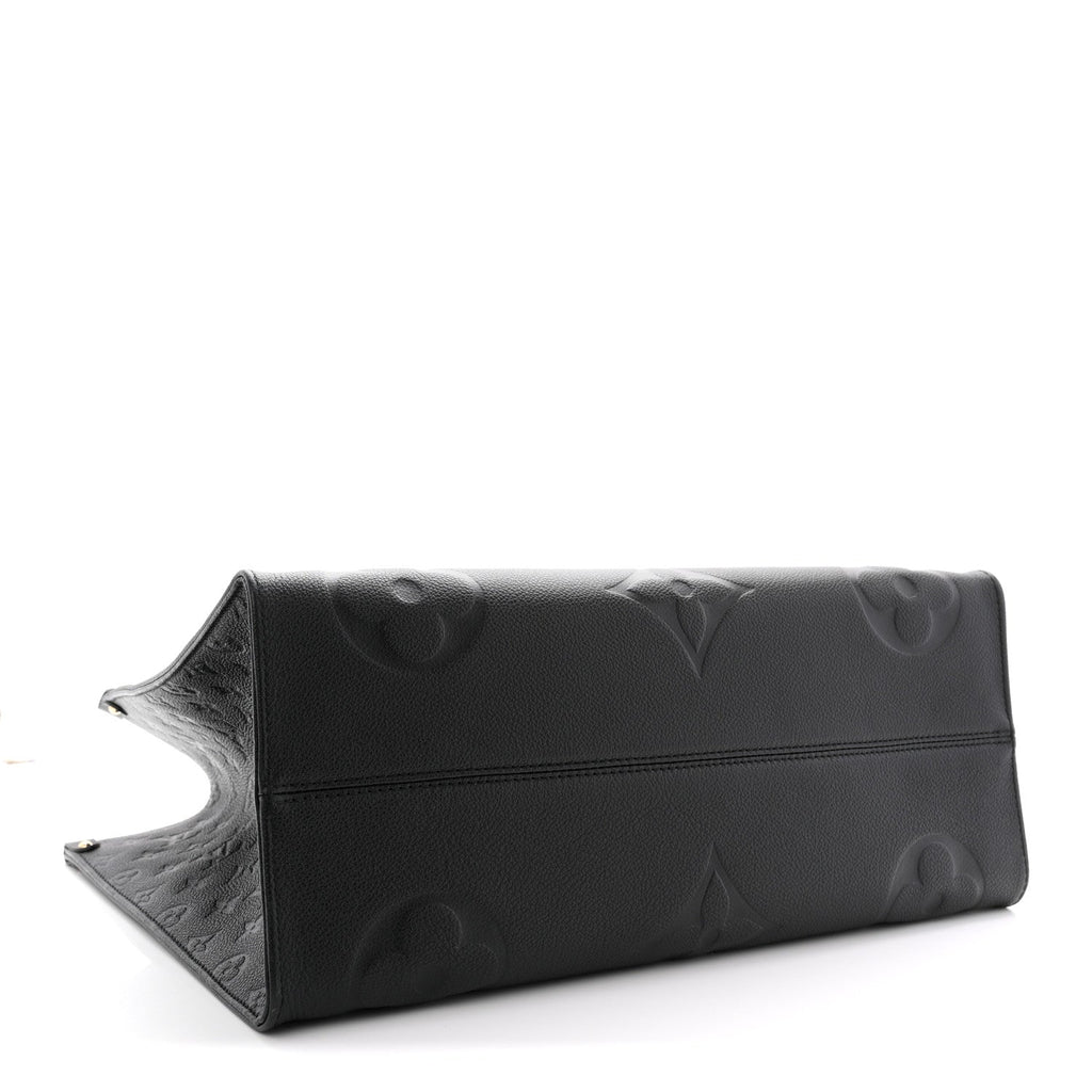 Louis Vuitton Empreinte Monogram Giant Onthego GM Black