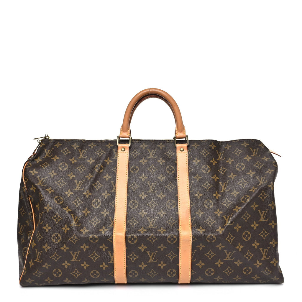 Louis Vuitton Monogram Keepall 55