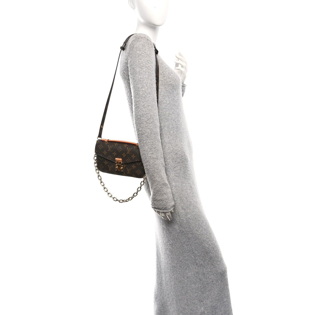 Louis Vuitton Monogram Pochette Metis East West