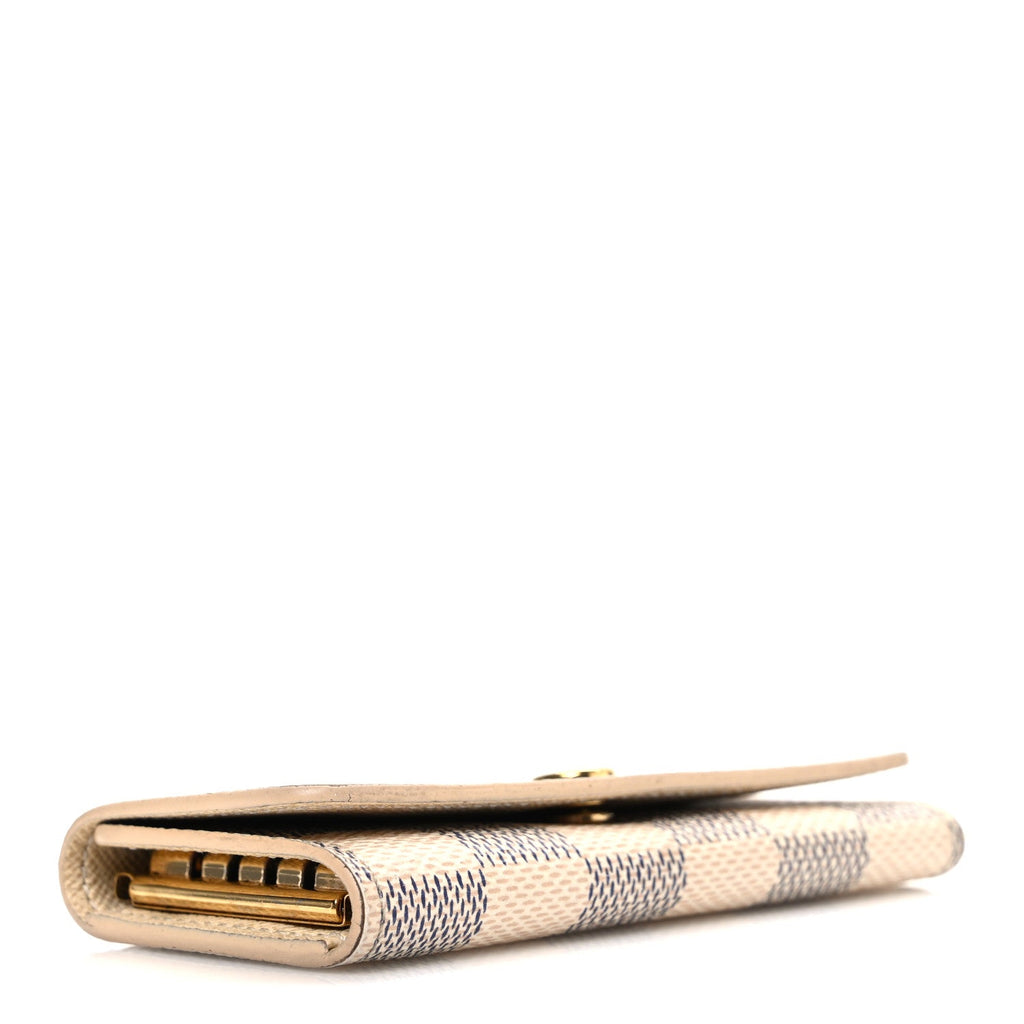 Louis Vuitton Damier Azur Multicles 4 Key Holder