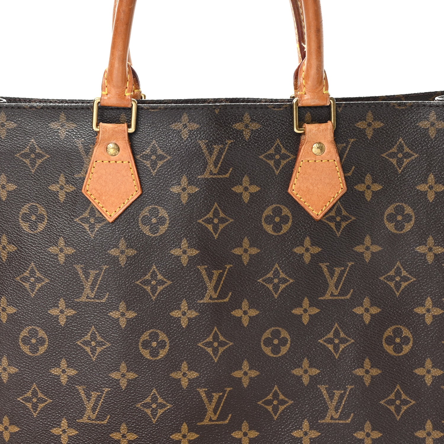 Louis Vuitton Monogram Sac Plat