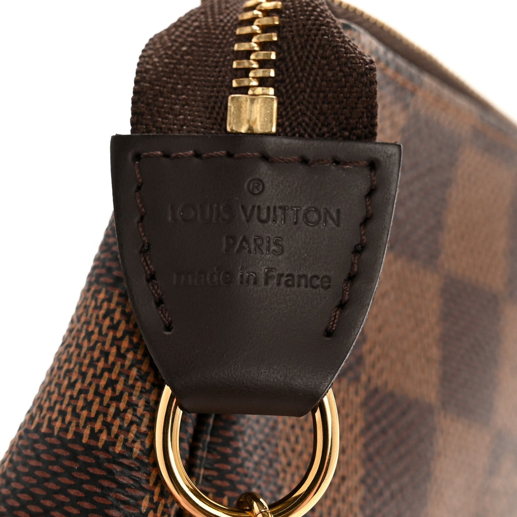 Louis Vuitton Damier Ebene Mini Pochette Accessories