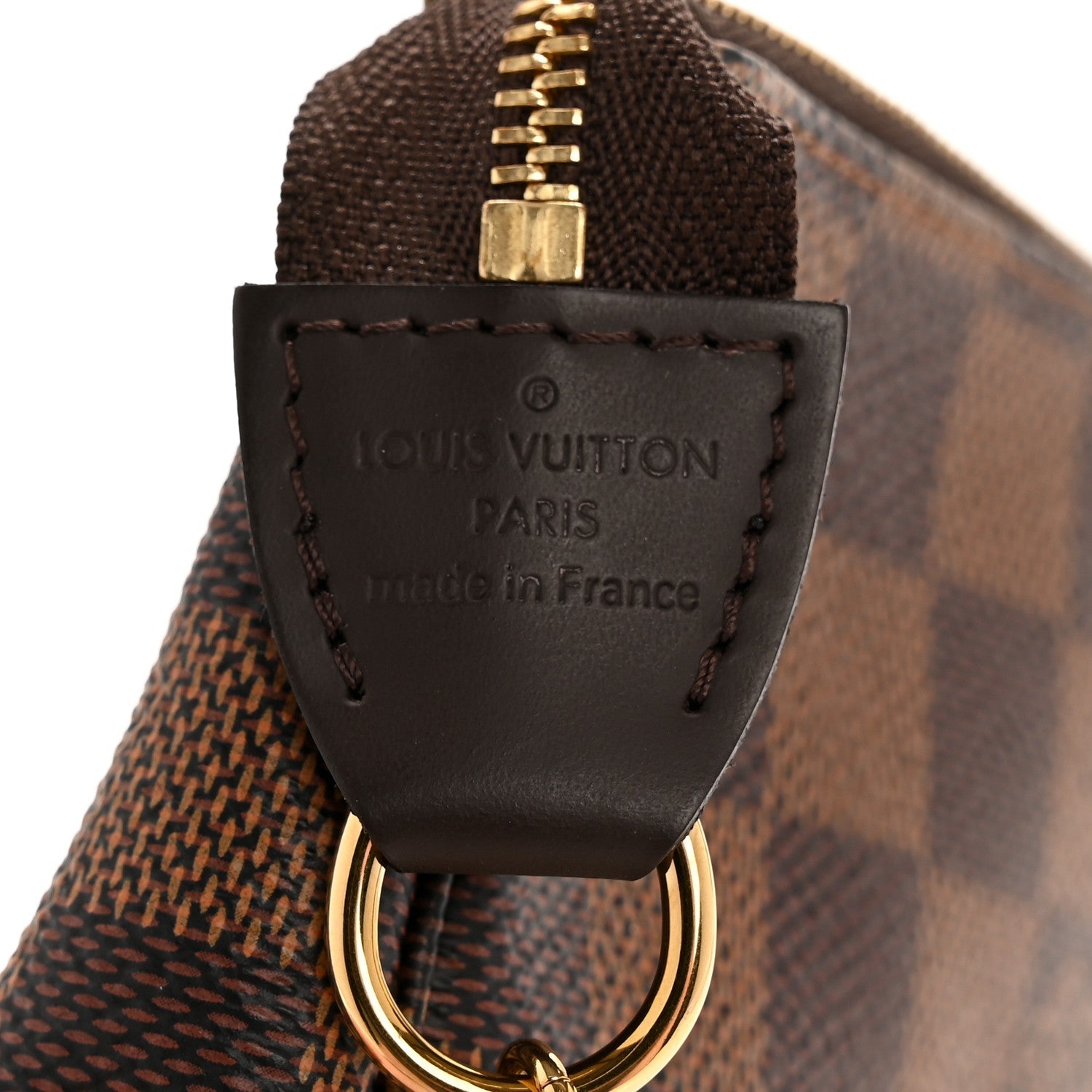Louis Vuitton Damier Ebene Mini Pochette Accessories