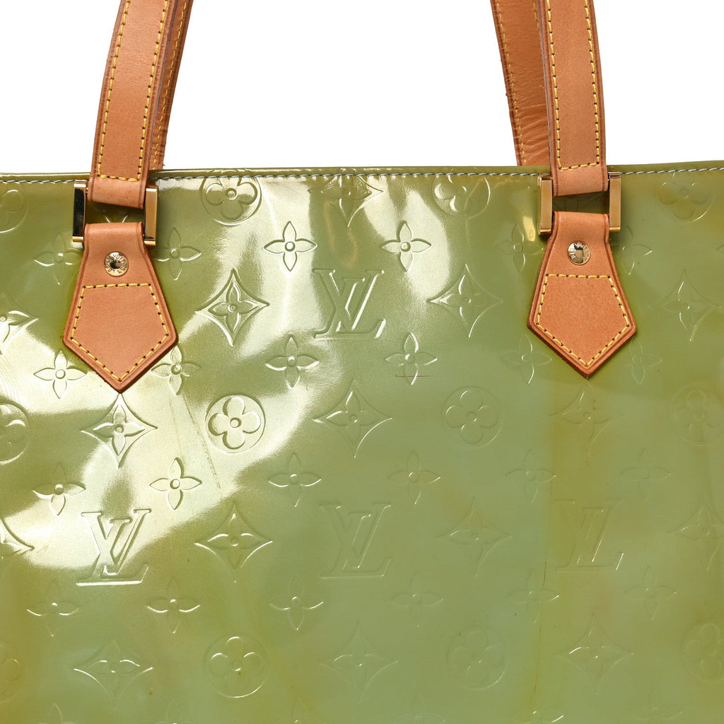 Louis Vuitton Vernis Houston Baby Blue