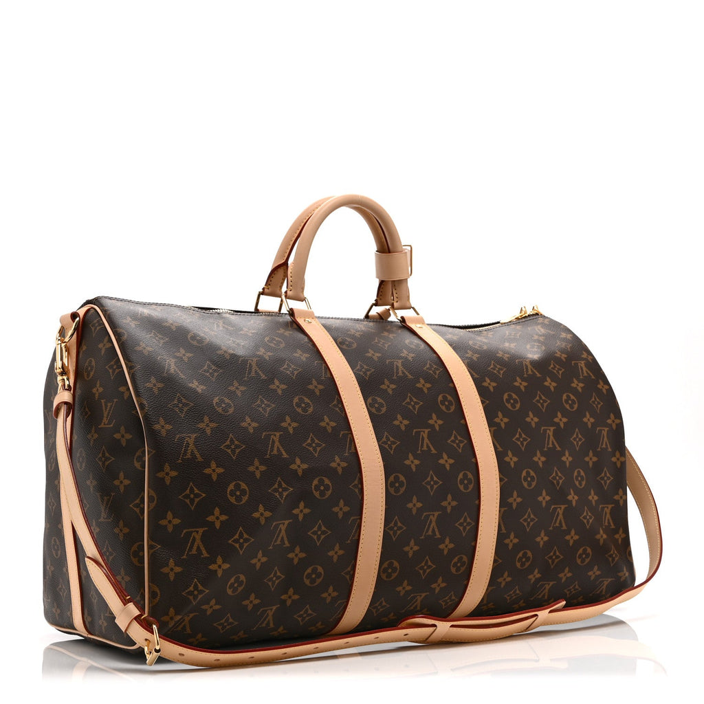 Louis Vuitton Monogram Keepall Bandouliere 55