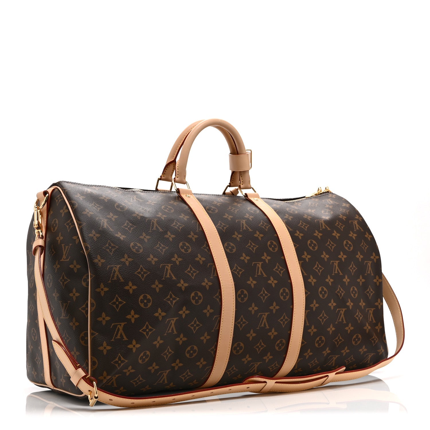 Louis Vuitton Monogram Keepall Bandouliere 55