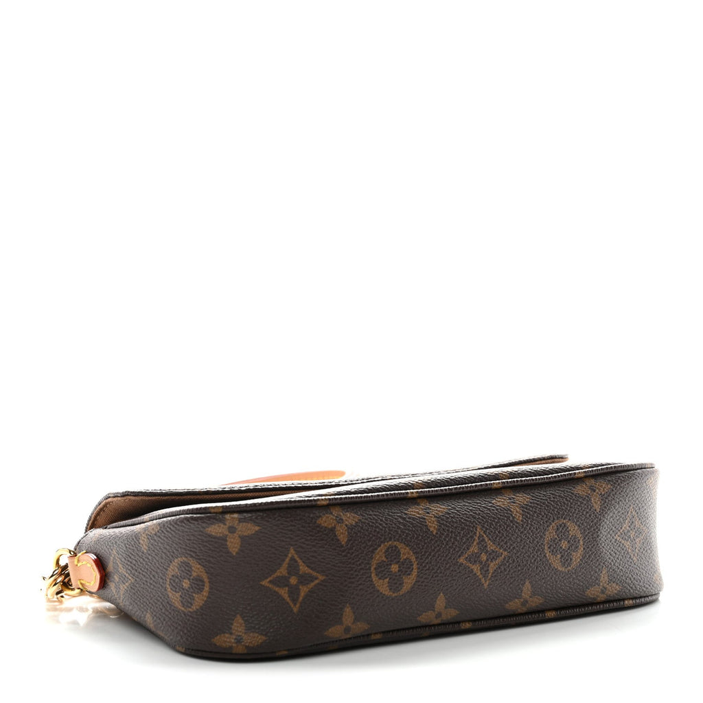 Louis Vuitton Monogram Ivy Wallet On Chain