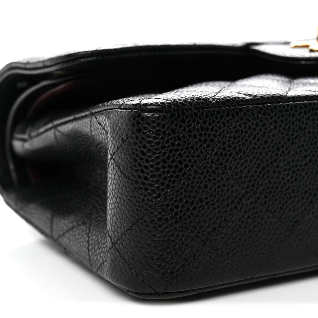 Chanel Caviar Quilted Small Double Flap Black
