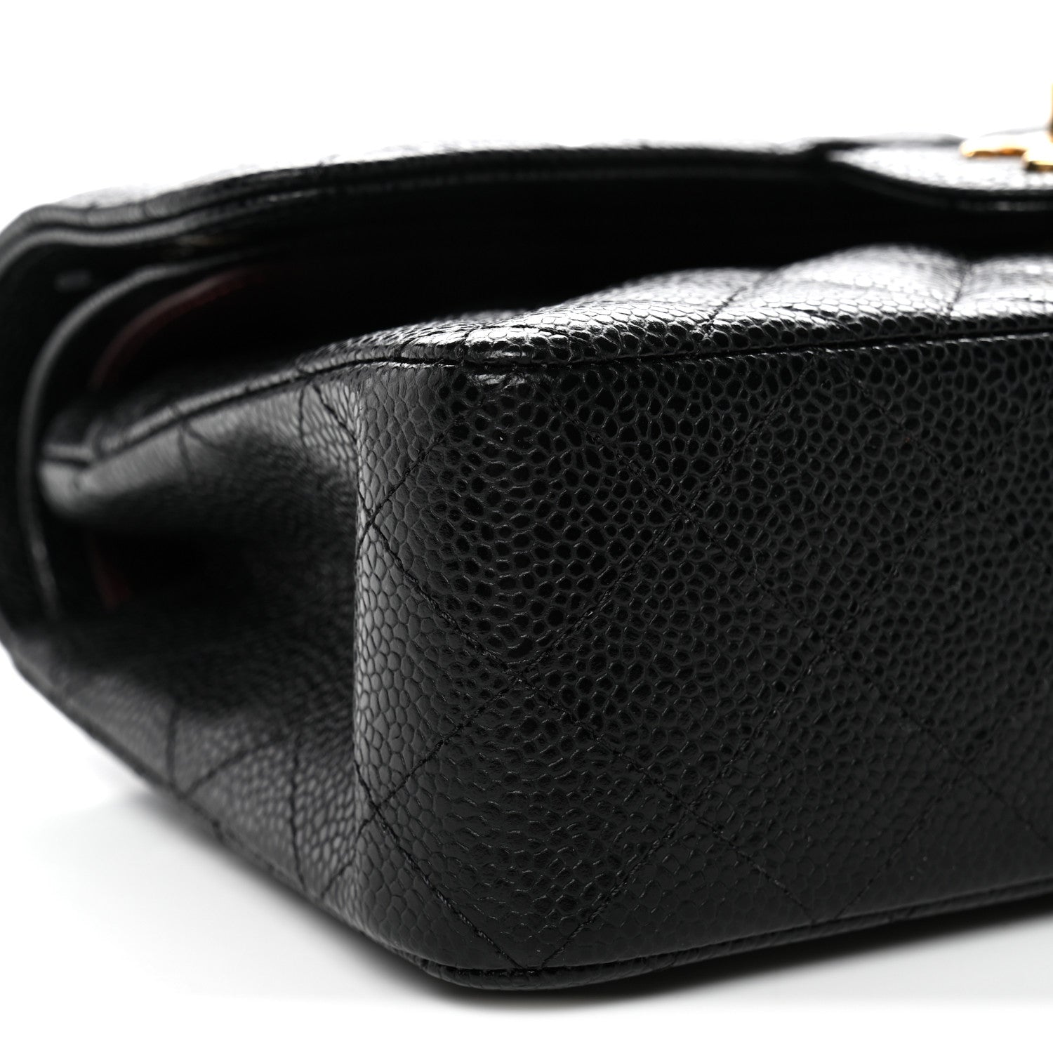 Chanel Caviar Quilted Small Double Flap Black