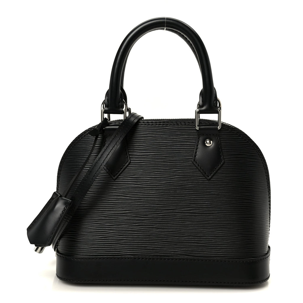 Louis Vuitton Epi Alma BB Black