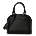 Louis Vuitton Epi Alma BB Black