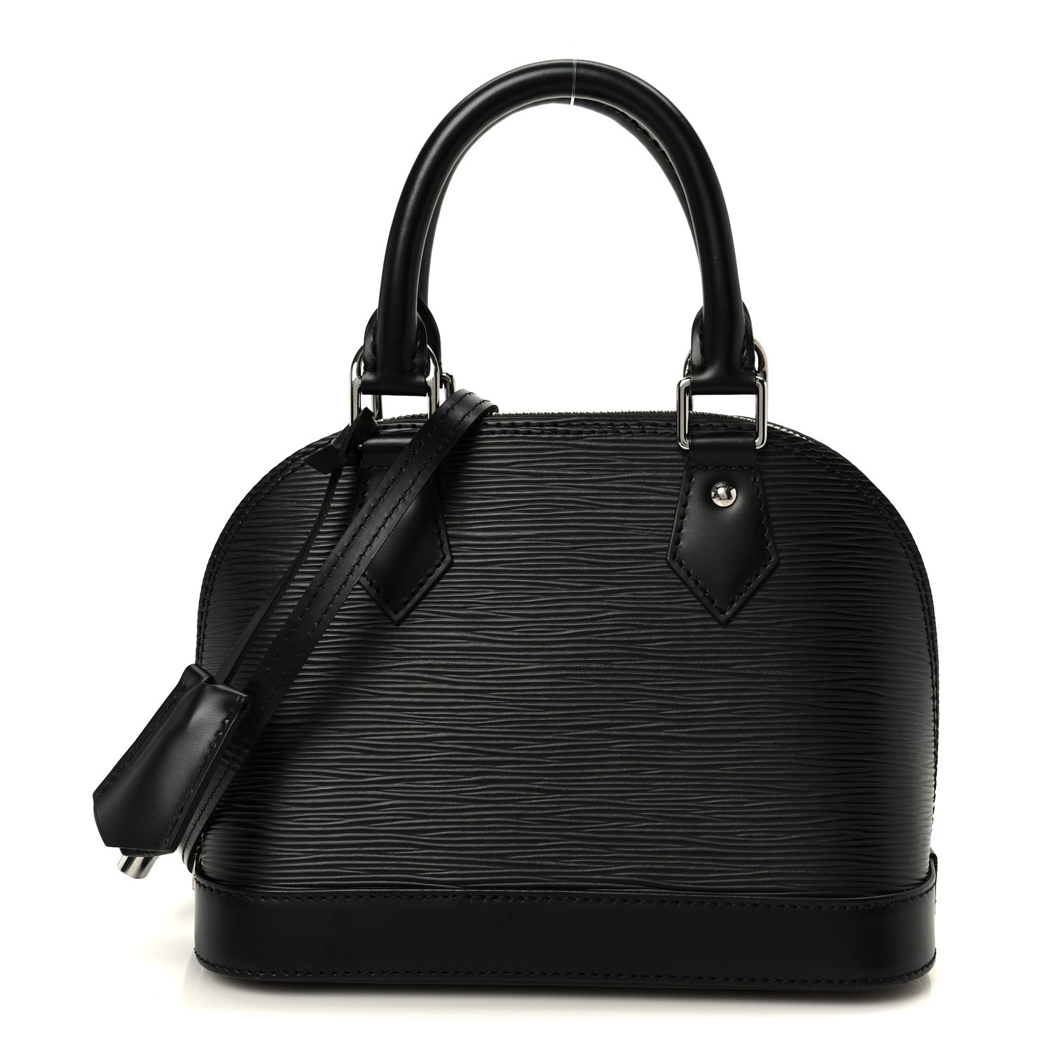 Louis Vuitton Epi Alma BB Black