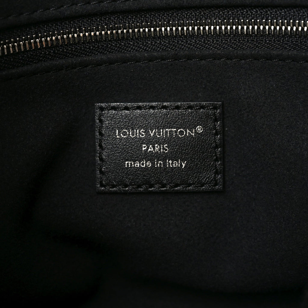 Louis Vuitton Lambskin CarryAll Vibe BB Black