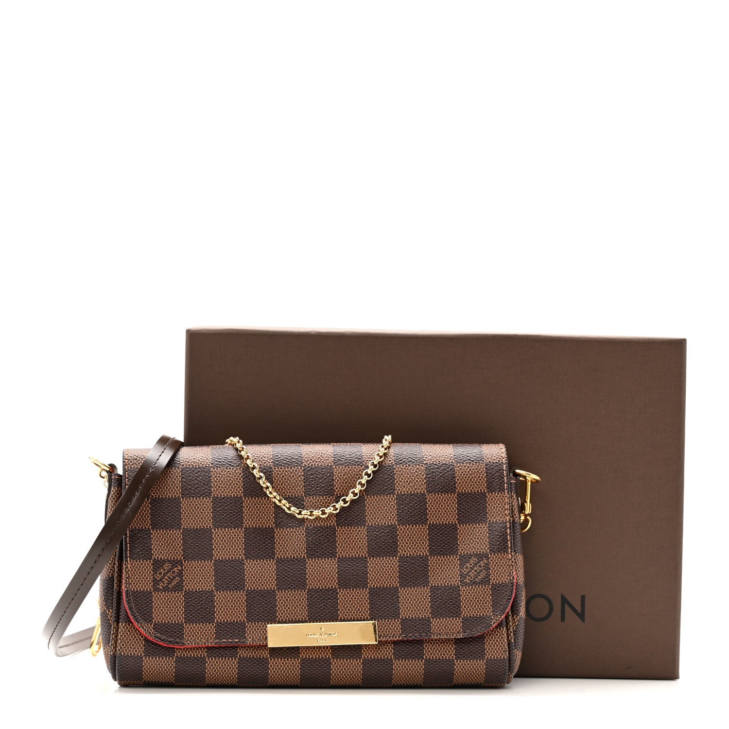 Louis Vuitton Damier Ebene Favorite PM