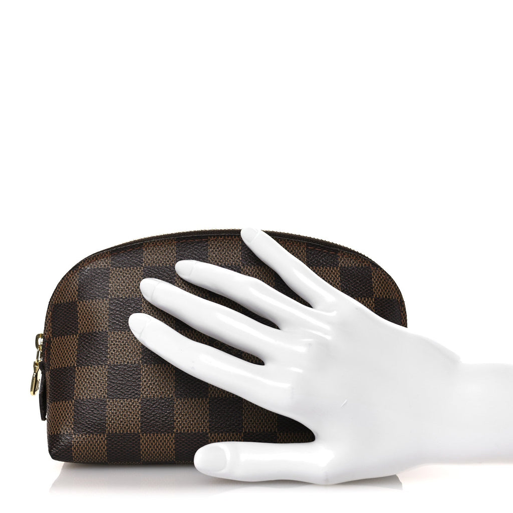 Louis Vuitton Damier Ebene Cosmetic Pouch