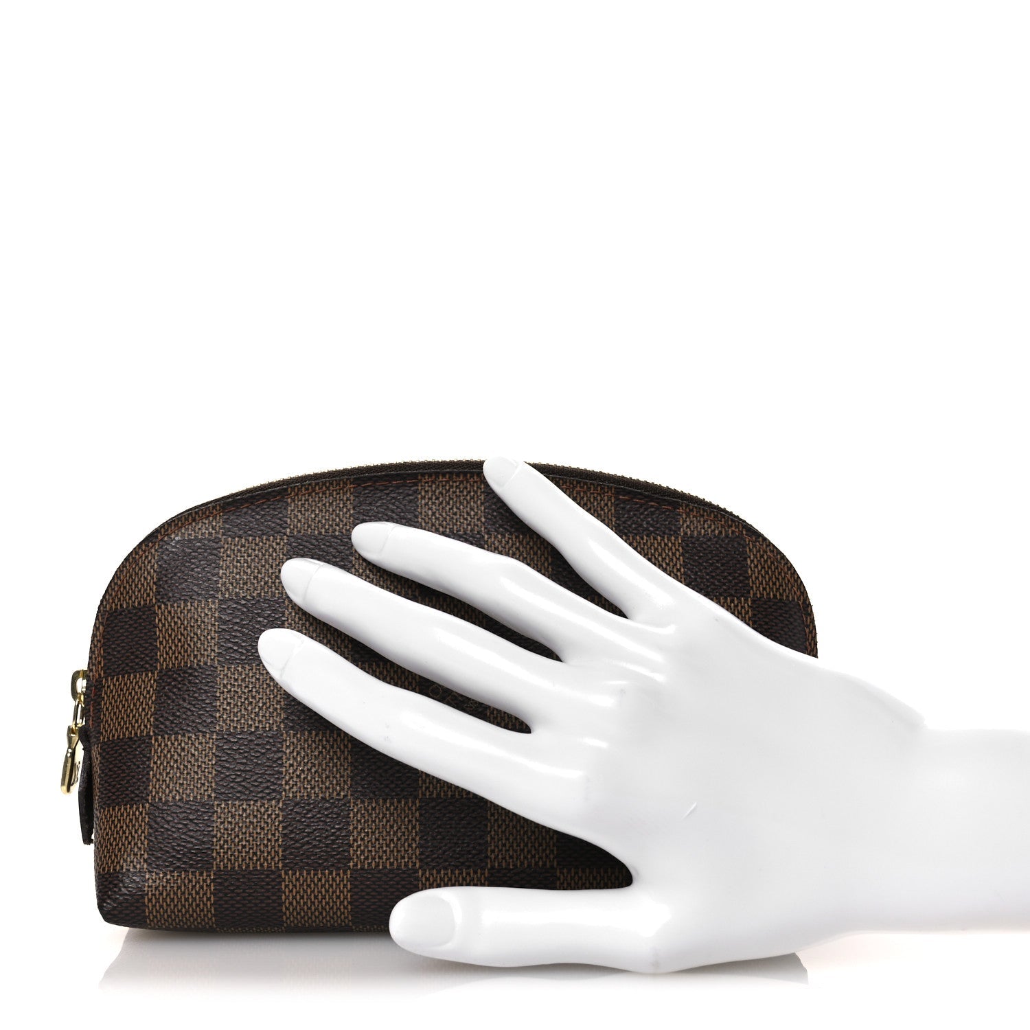 Louis Vuitton Damier Ebene Cosmetic Pouch