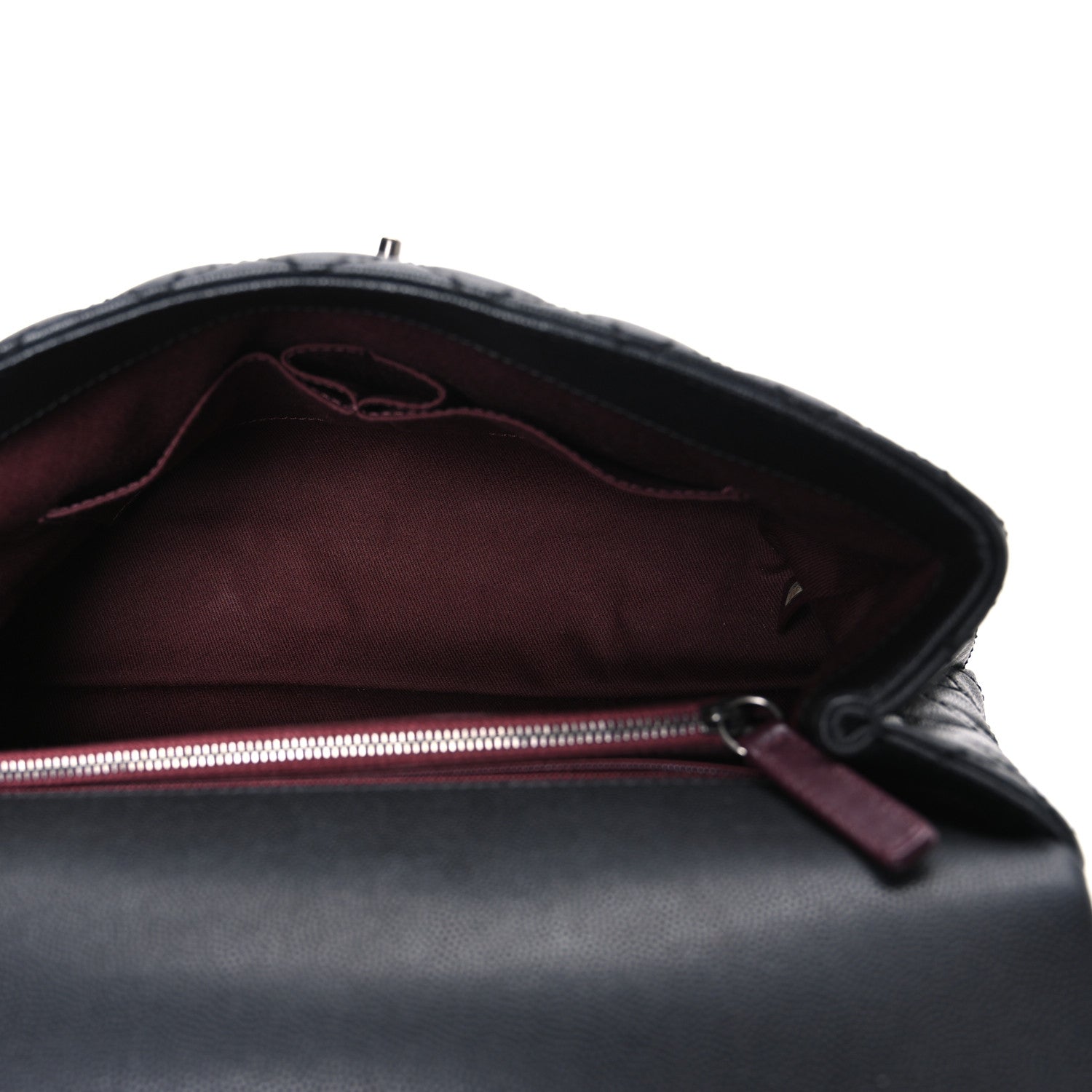 Chanel Caviar Quilted Medium Coco Handle Flap Black