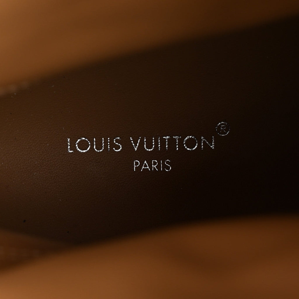 Louis Vuitton Monogram LV Archlight 2.0 Platform Ankle Boots 39 Black