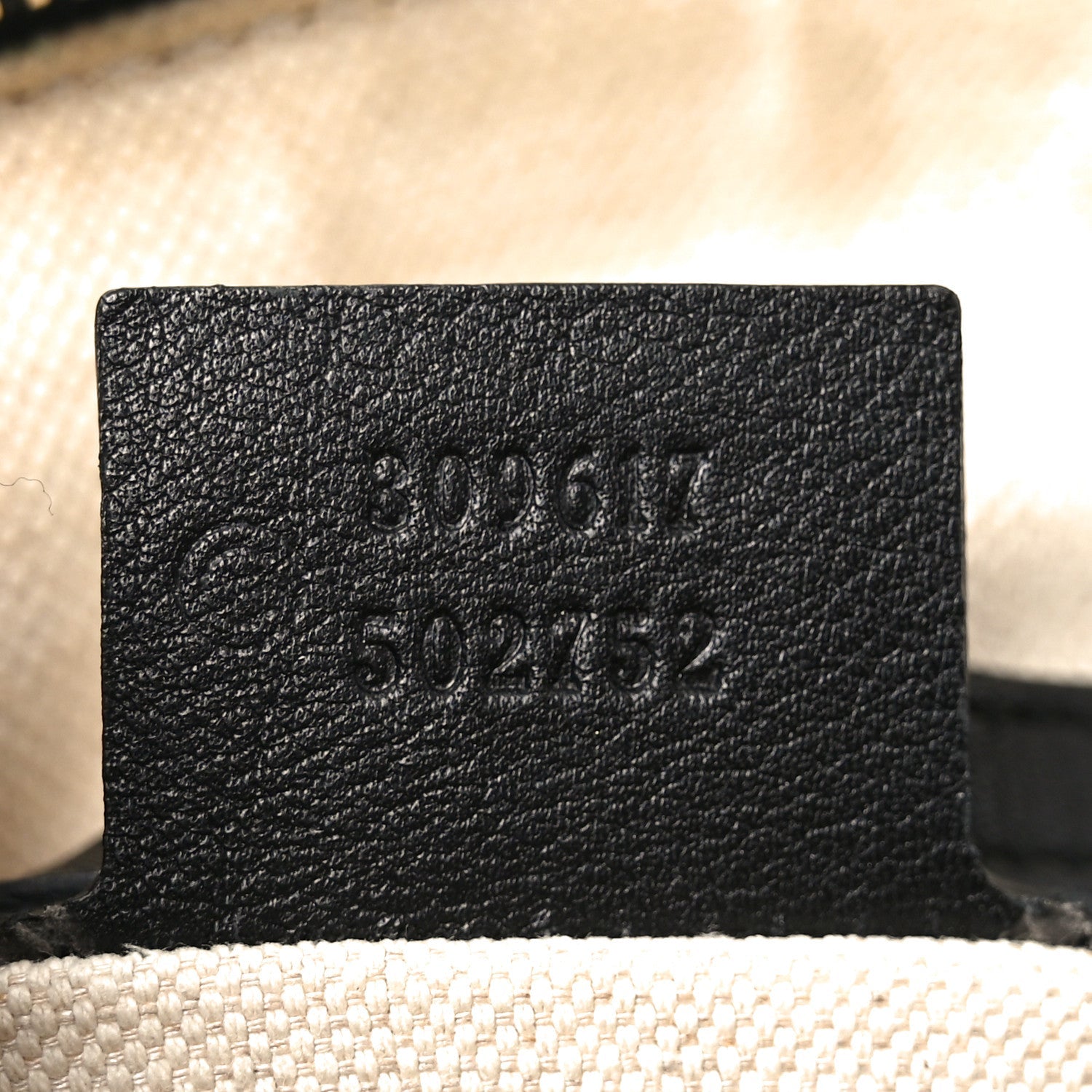 Gucci Patent Microguccissima Small Nice Top Handle Dome Bag Black