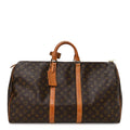 Louis Vuitton Monogram Keepall 55