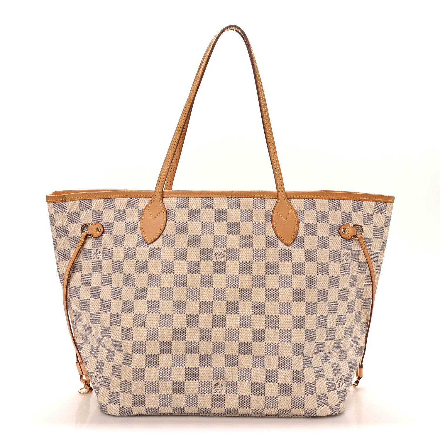 Louis Vuitton Damier Azur Neverfull MM