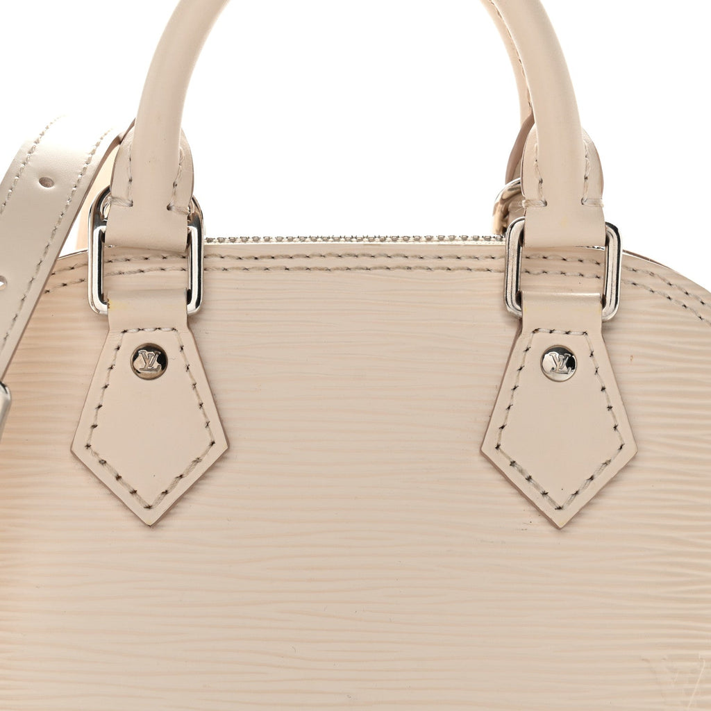 Louis Vuitton Epi Nano Alma Quartz