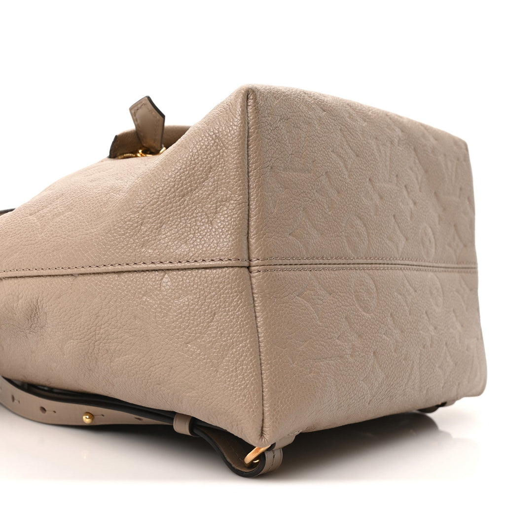 Louis Vuitton Empreinte Montsouris NM Backpack Tourterelle