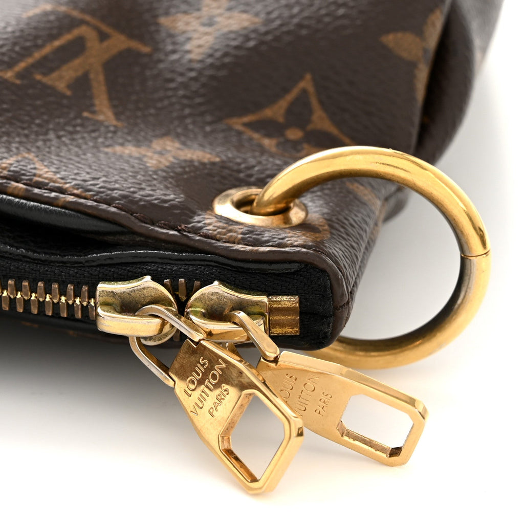 Louis Vuitton Monogram Pallas Black