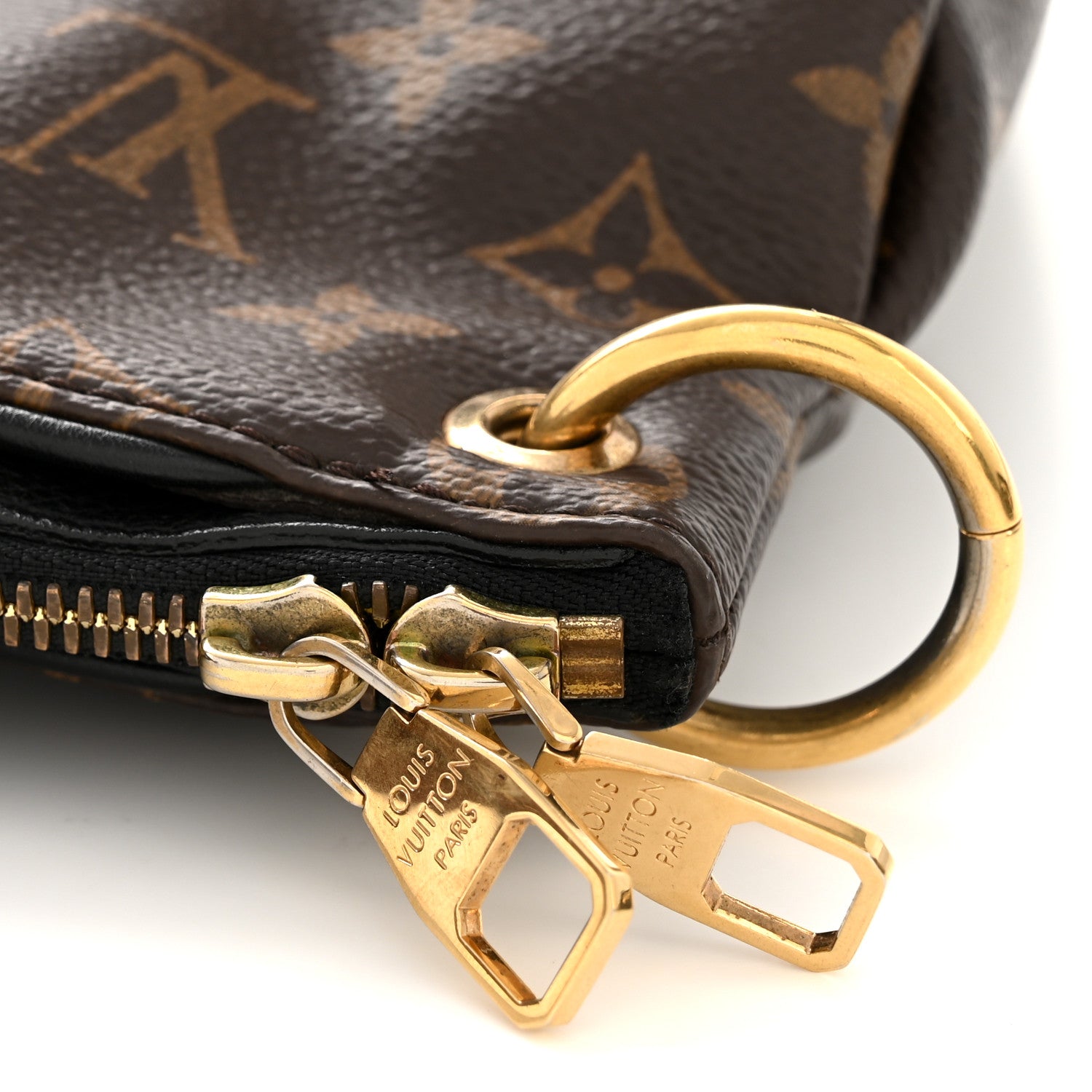 Louis Vuitton Monogram Pallas Black