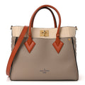 Louis Vuitton Calfskin Monogram Tufting On My Side Galet