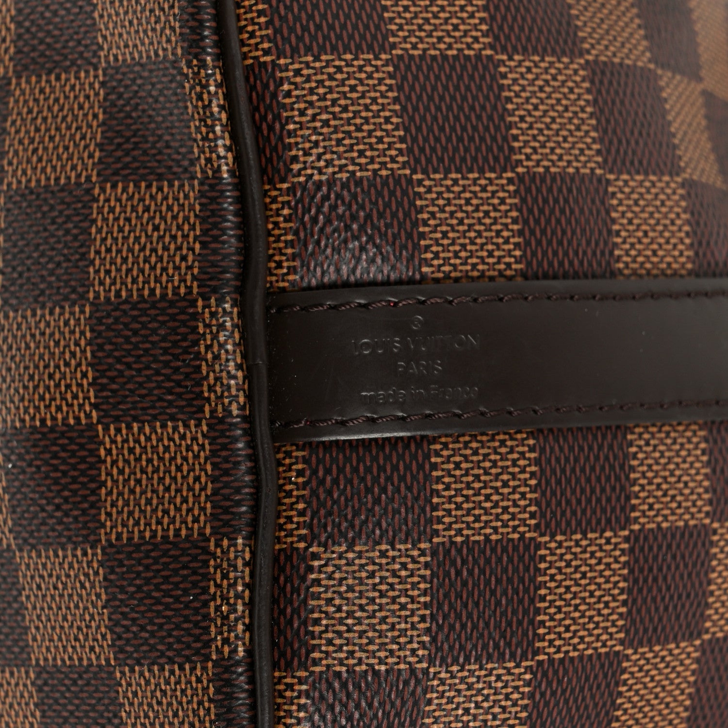 Louis Vuitton Damier Ebene Speedy Bandouliere 25