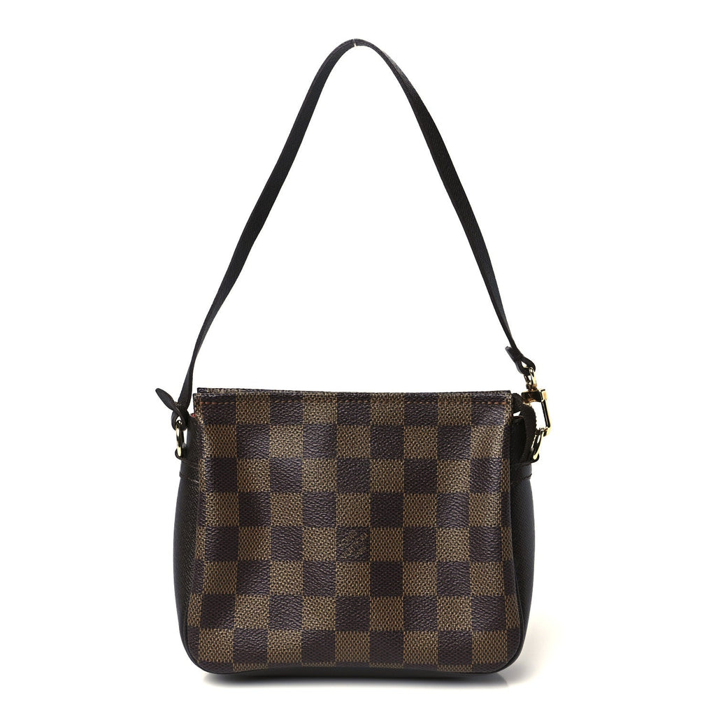 Louis Vuitton Damier Ebene Trousse Make Up Bag Pochette