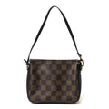 Louis Vuitton Damier Ebene Trousse Make Up Bag Pochette