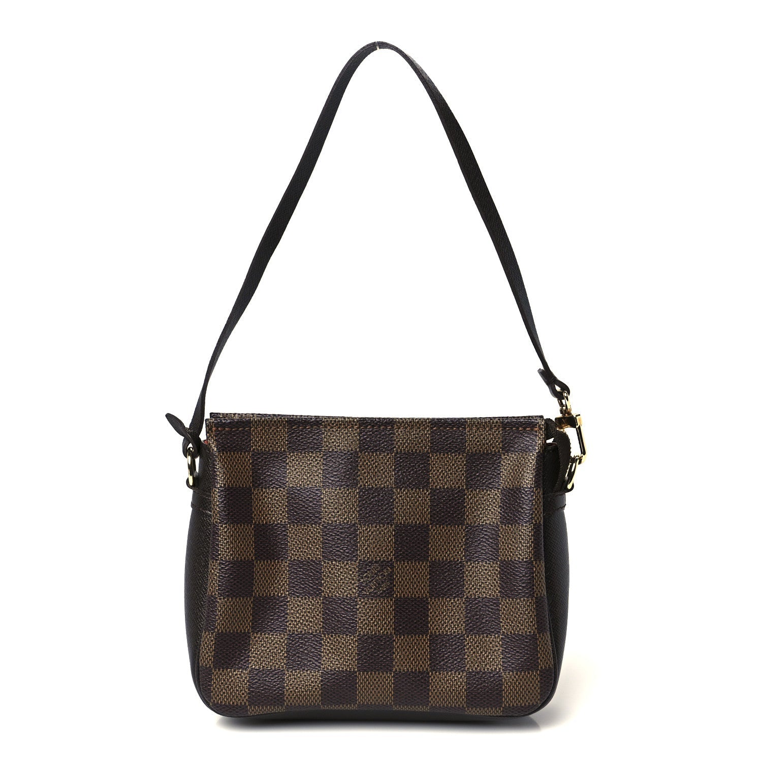 Louis Vuitton Damier Ebene Trousse Make Up Bag Pochette